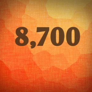 8700千焦是什么样子?